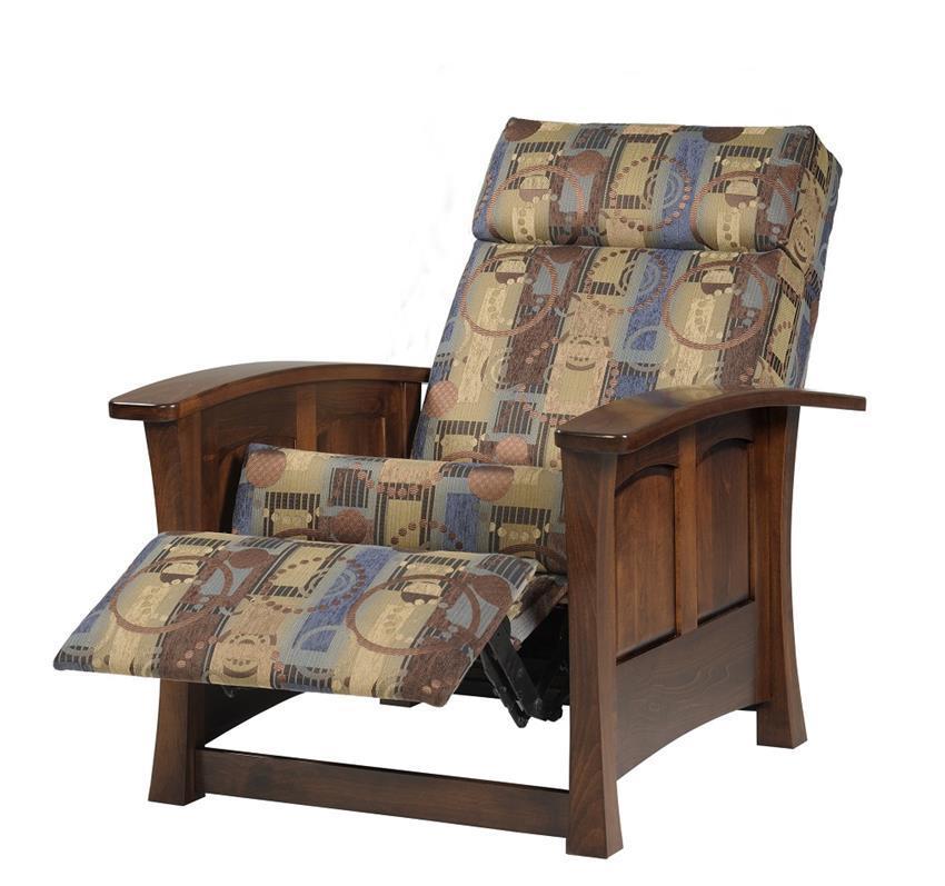 Woodbury Recliner from DutchCrafters Amish Furniture